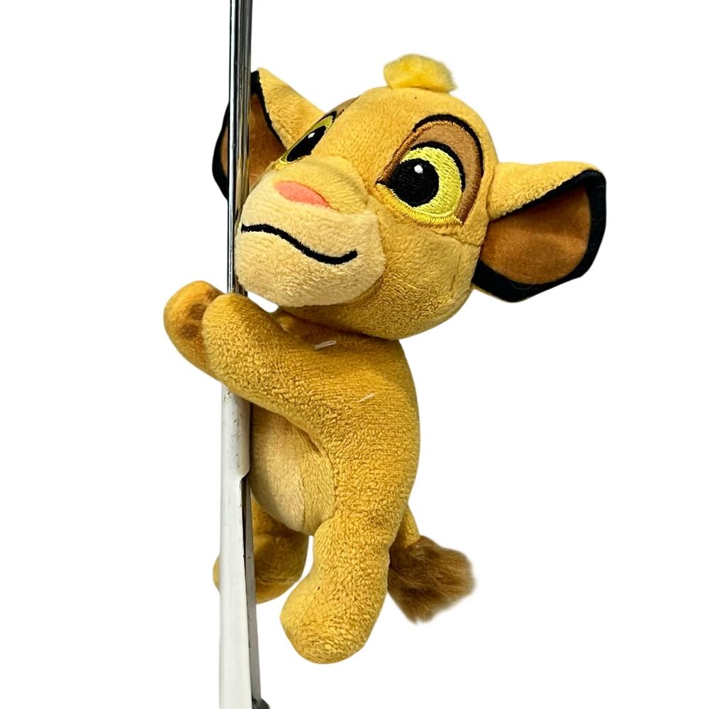 Disney Parks The Lion King Simba Magnetic Plush Toy Magnet Hands Clip On